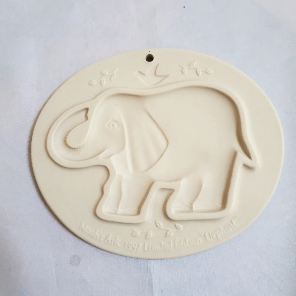 Henn Workshops Elephant Cookie Mold Noah's Ark Series
